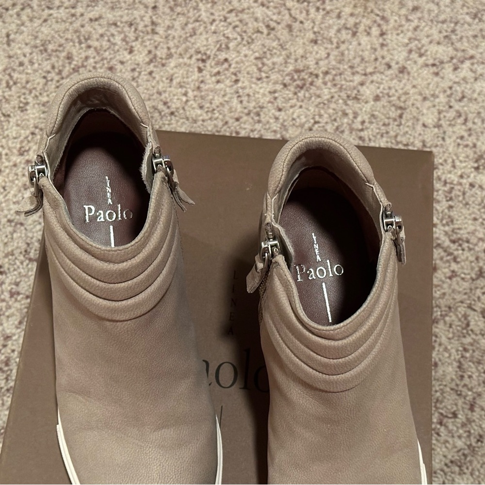 Linea Paolo Frieda - L zip up wedges with sneaker bottom - Picture 5 of 8
